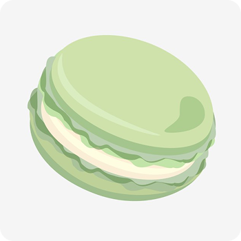 Векторная иллюстрация макароны